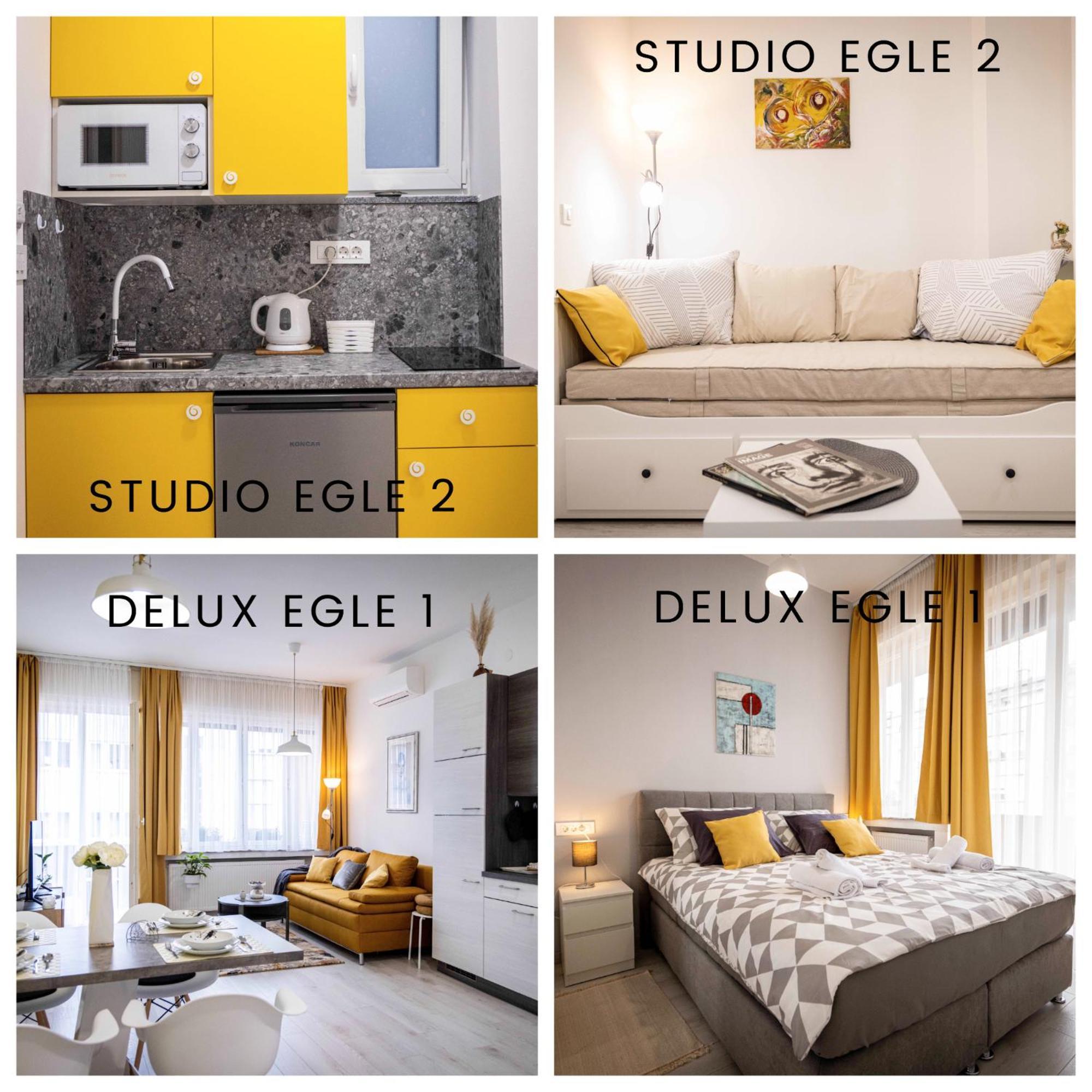 Deluxe Apartman Egle1 I Studio Egle 2 Zagreb Luaran gambar